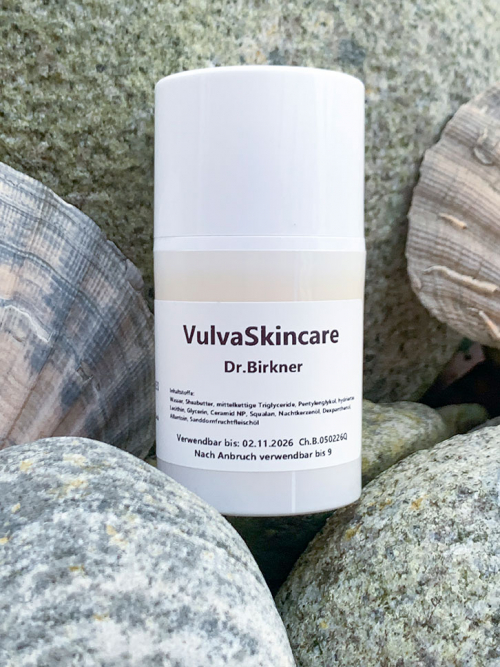 Produktshot VulvaSkincare Dr. Birkner